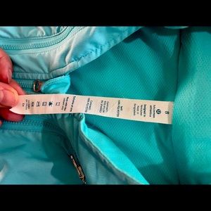 Lululemon running jacket